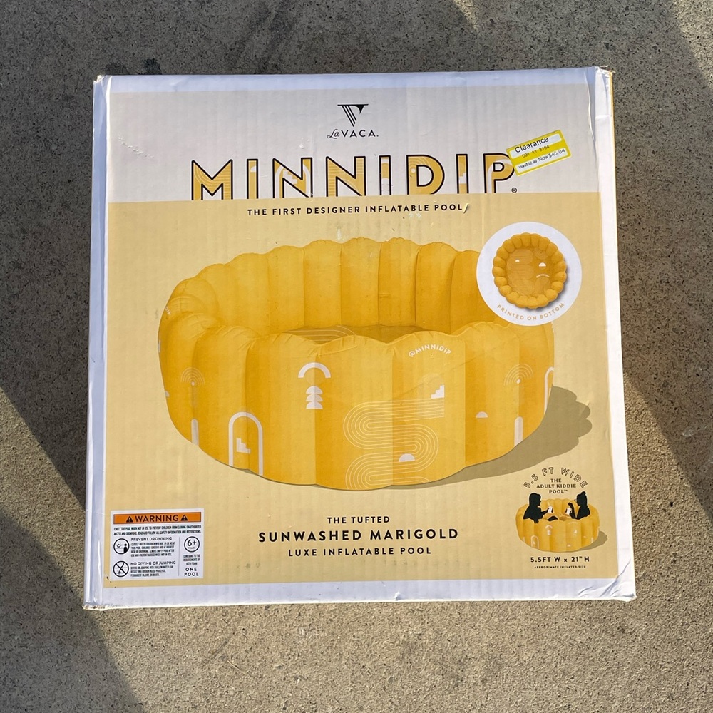 Minnidip 5.5 ft wide!